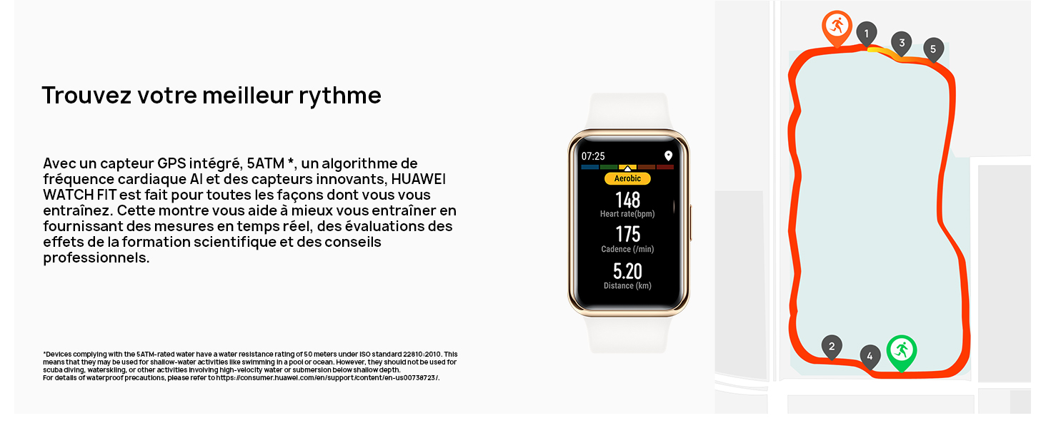 Huawei Watch Fit Elegant Prix Tunisie Chez Click Solutions Montre Connecté